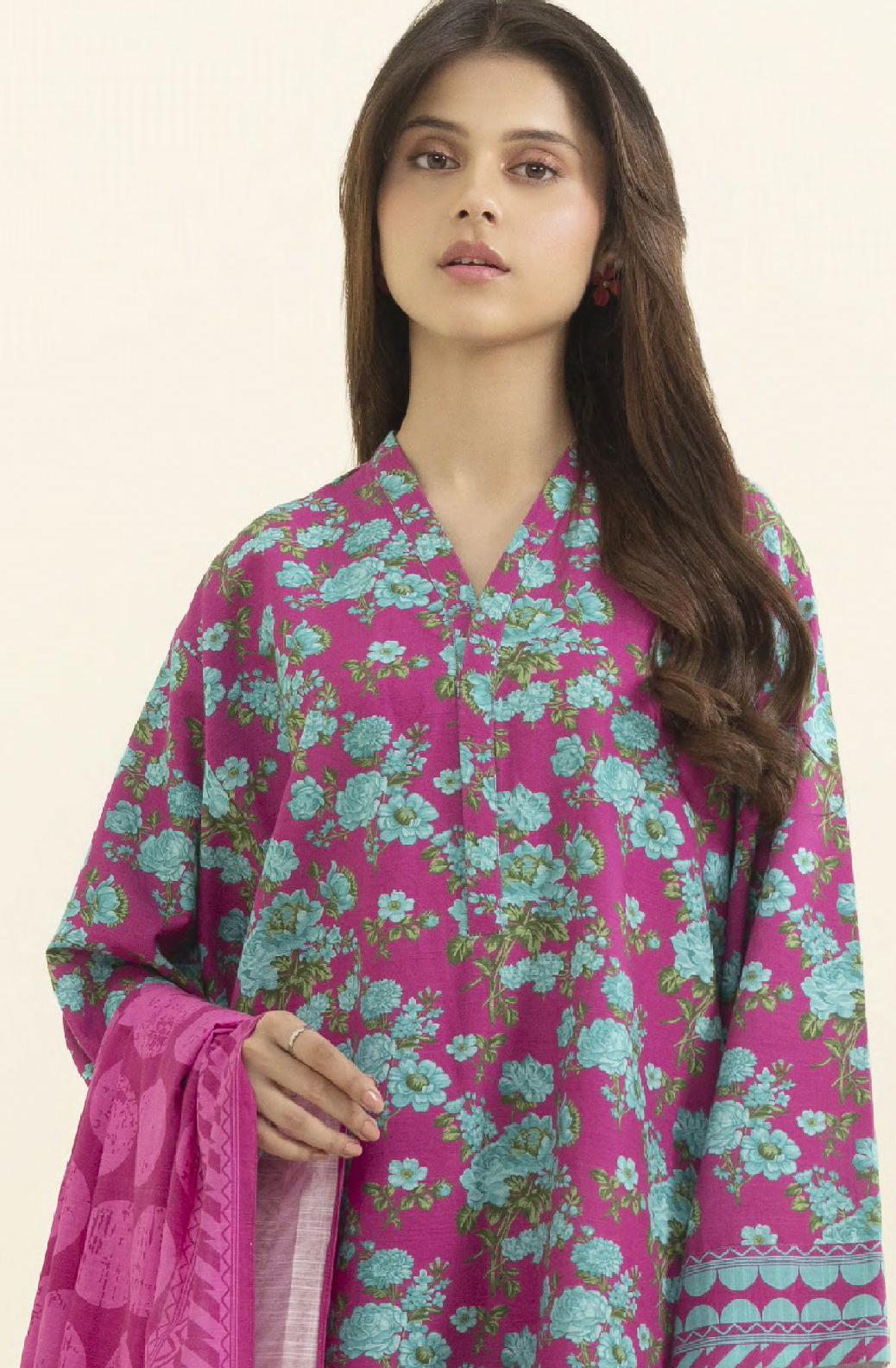 SAPPHIRE Day to Day - 2 Piece Printed Khaddar Suit