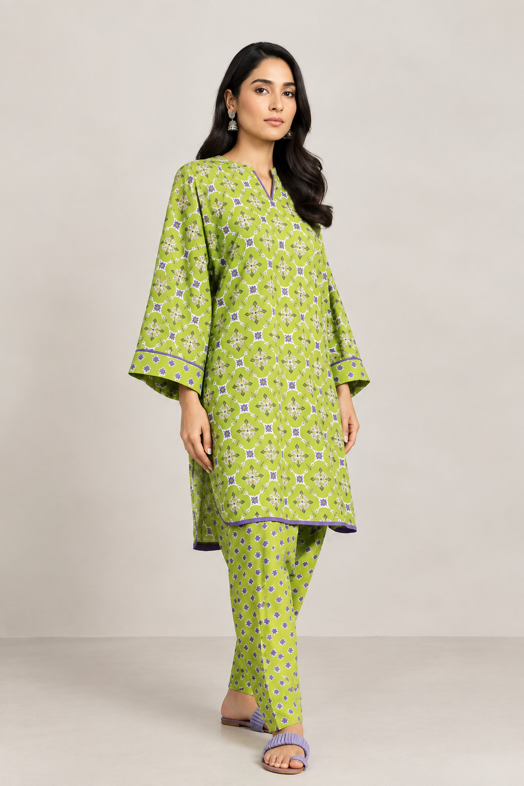 Alkaram 2-Piece Unstitched Khaddar Suit